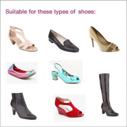 Footlogics Catwalk for foot comofrt in fashion shoes