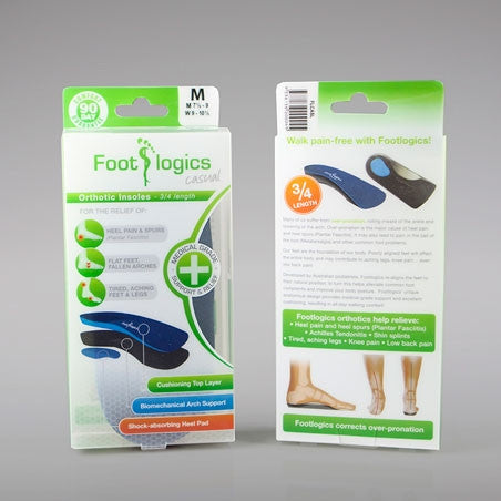 Footlogics Casual Orthotic