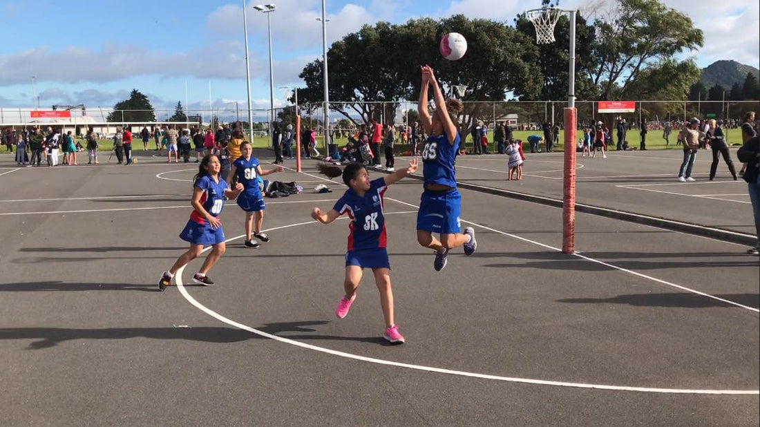 Knee and heel pain in young Netball players